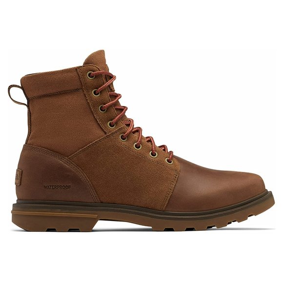 Brand New Sorel Men's Waterproof Leather Winter Boots - Picture 4 of 6